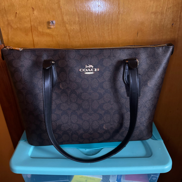 Coach gallery tote bag - Picture 1 of 4